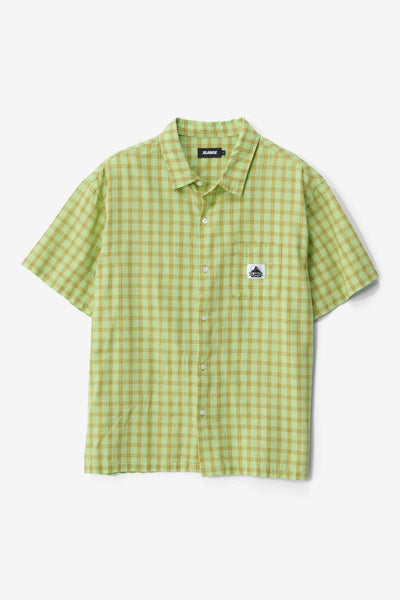 X-Large THEO SS SHIRT - PEAR