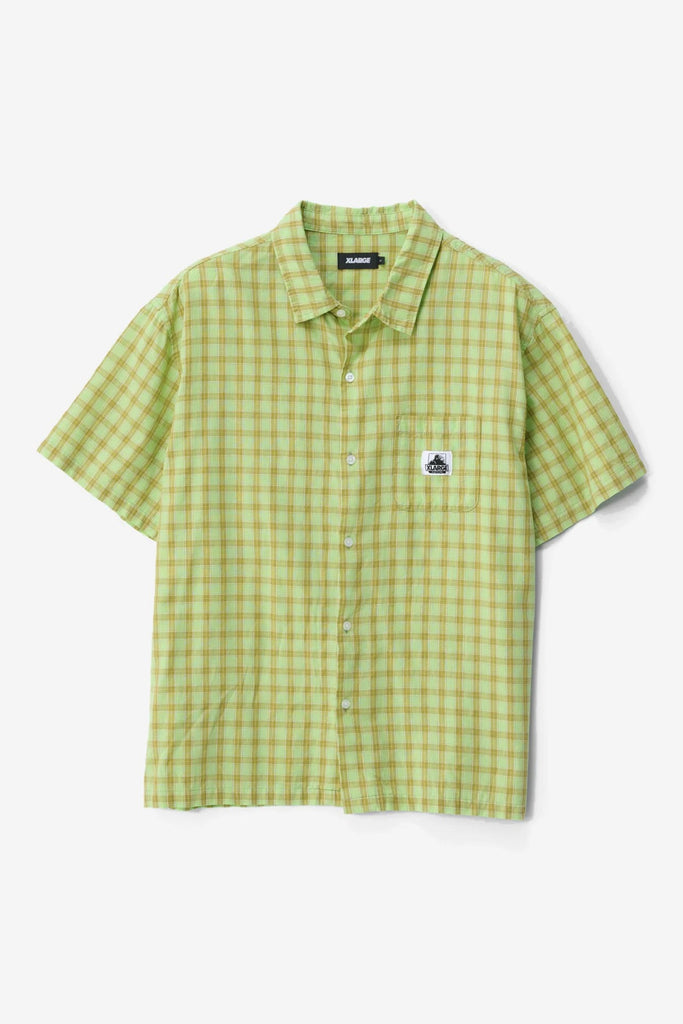 X-Large THEO SS SHIRT - PEAR