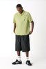 X-Large THEO SS SHIRT - PEAR