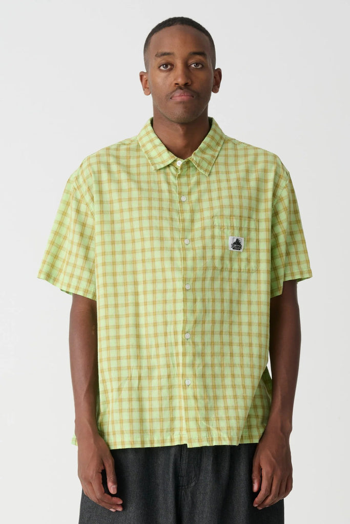 X-Large THEO SS SHIRT - PEAR