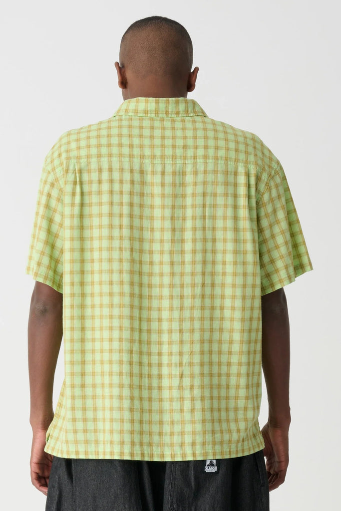 X-Large THEO SS SHIRT - PEAR