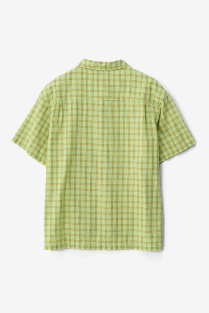 X-Large THEO SS SHIRT - PEAR