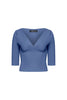 LIONESS CANYON TOP - MIDNIGHT BLUE