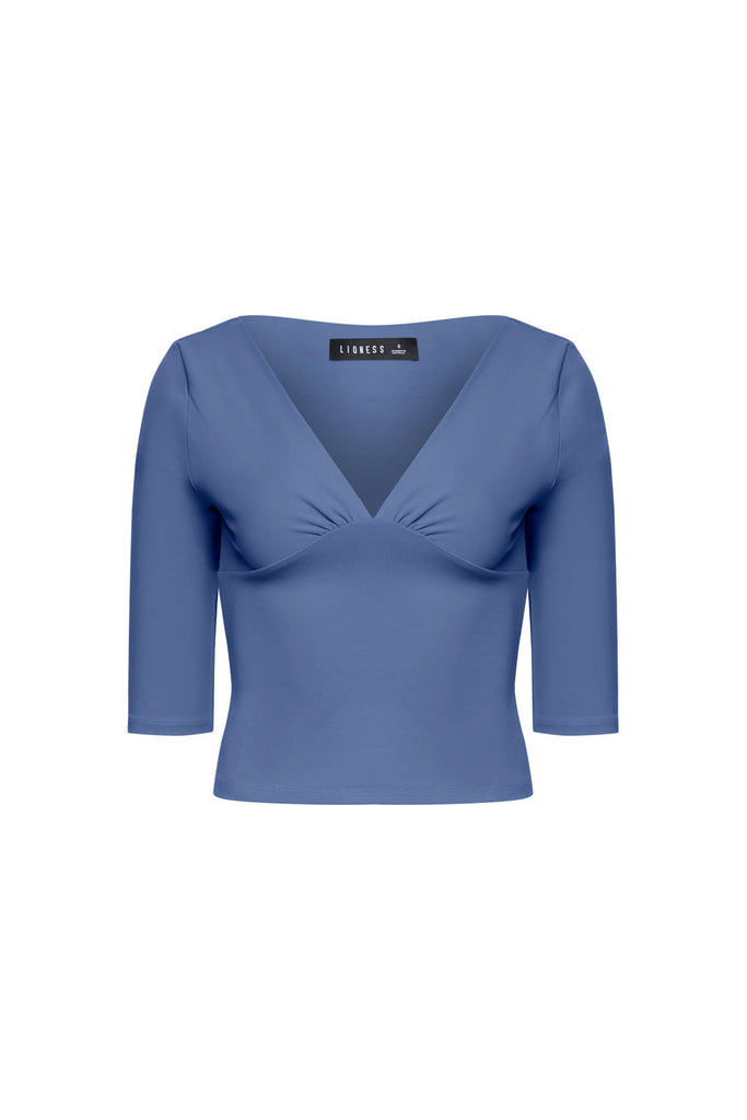 LIONESS CANYON TOP - MIDNIGHT BLUE