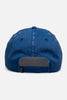 Von Dutch Destroyed Twill Embroidery Dad Cap - Washed Navy, side view