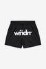 WNDRR Accent Mesh Short - Black