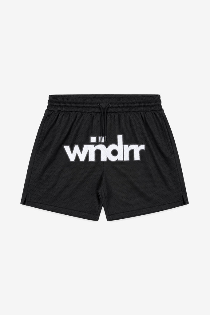 WNDRR Accent Mesh Short - Black