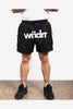 WNDRR Accent Mesh Short - Black