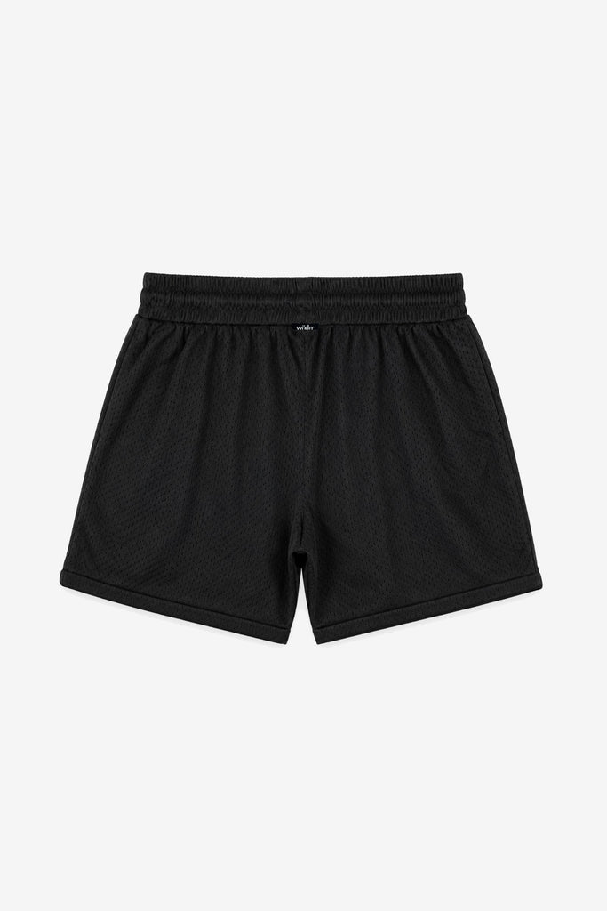 WNDRR Accent Mesh Short - Black