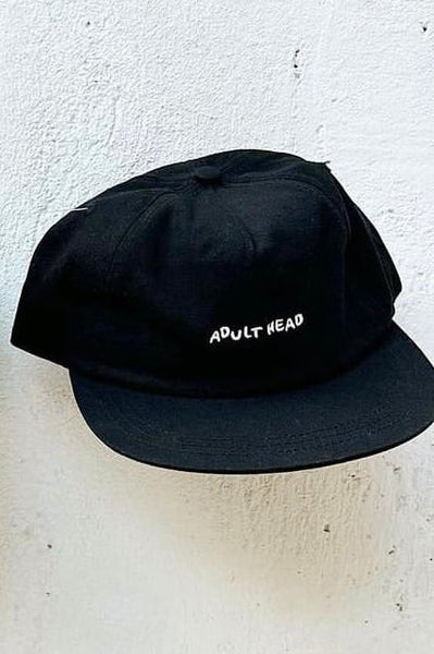 ADULT HEAD ADULT HEAD CAP - BLACK CORD