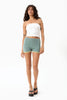 Afends Addison - Knit Short - Antique Blue