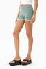 Afends Addison - Knit Short - Antique Blue