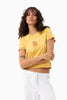 Afends Bandida - Baby Tee - Vintage Mango