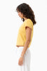 Afends Bandida - Baby Tee - Vintage Mango