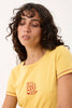 Afends Bandida - Baby Tee - Vintage Mango