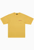 Afends Constellation - Heavyweight Boxy Tee - Vintage Mango