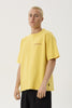 Afends Constellation - Heavyweight Boxy Tee - Vintage Mango