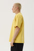 Afends Constellation - Heavyweight Boxy Tee - Vintage Mango