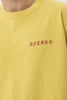 Afends Constellation - Heavyweight Boxy Tee - Vintage Mango