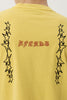 Afends Constellation - Heavyweight Boxy Tee - Vintage Mango
