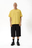 Afends Constellation - Heavyweight Boxy Tee - Vintage Mango