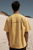 Afends Constellation - Heavyweight Boxy Tee - Vintage Mango