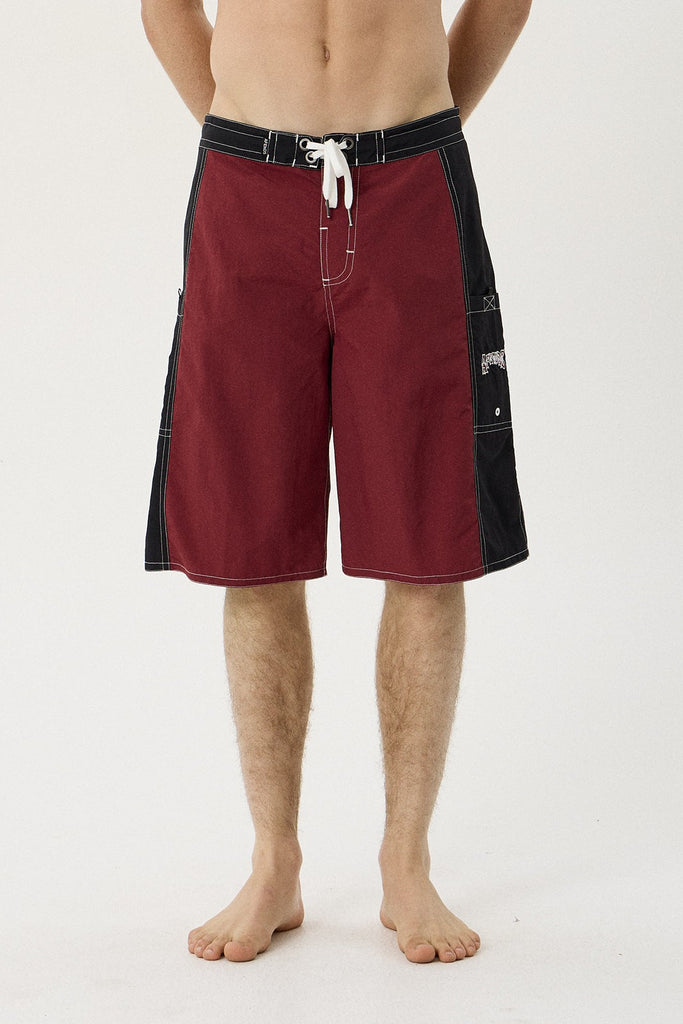 Afends Goddess - Surf Related V2 Boardshort 22" - Burgundy