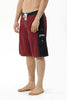 Afends Goddess - Surf Related V2 Boardshort 22" - Burgundy