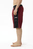 Afends Goddess - Surf Related V2 Boardshort 22" - Burgundy