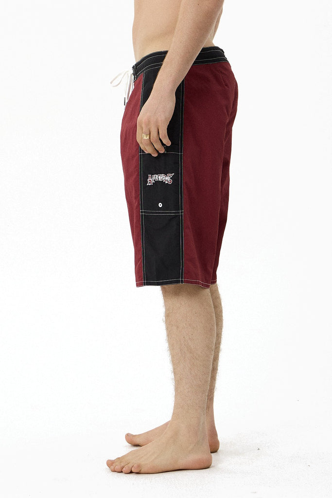 Afends Goddess - Surf Related V2 Boardshort 22" - Burgundy