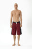 Afends Goddess - Surf Related V2 Boardshort 22" - Burgundy