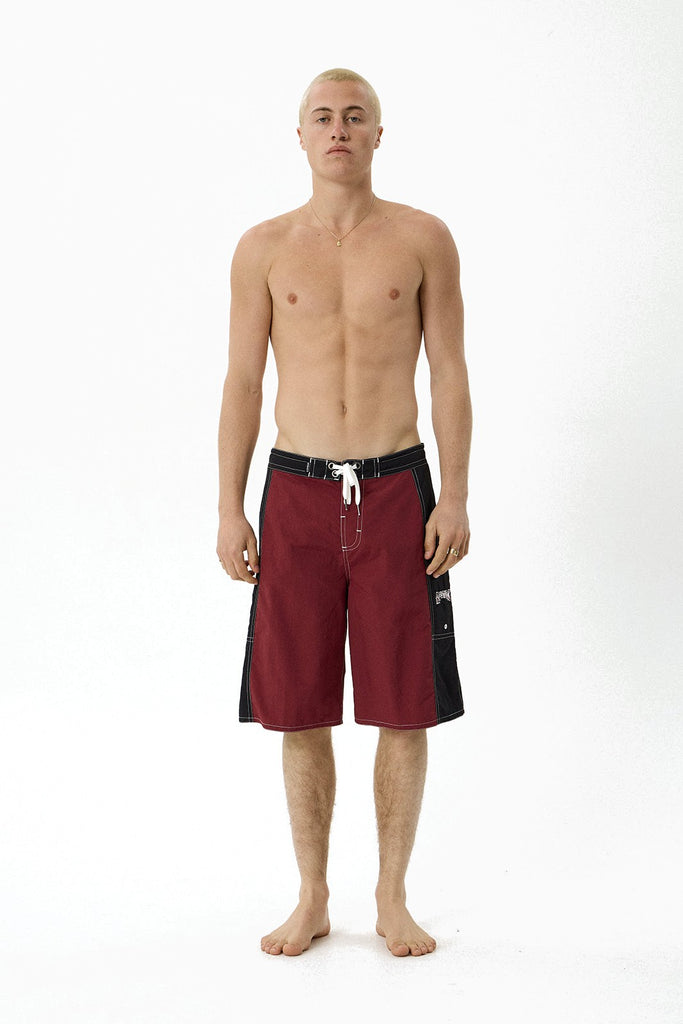 Afends Goddess - Surf Related V2 Boardshort 22" - Burgundy