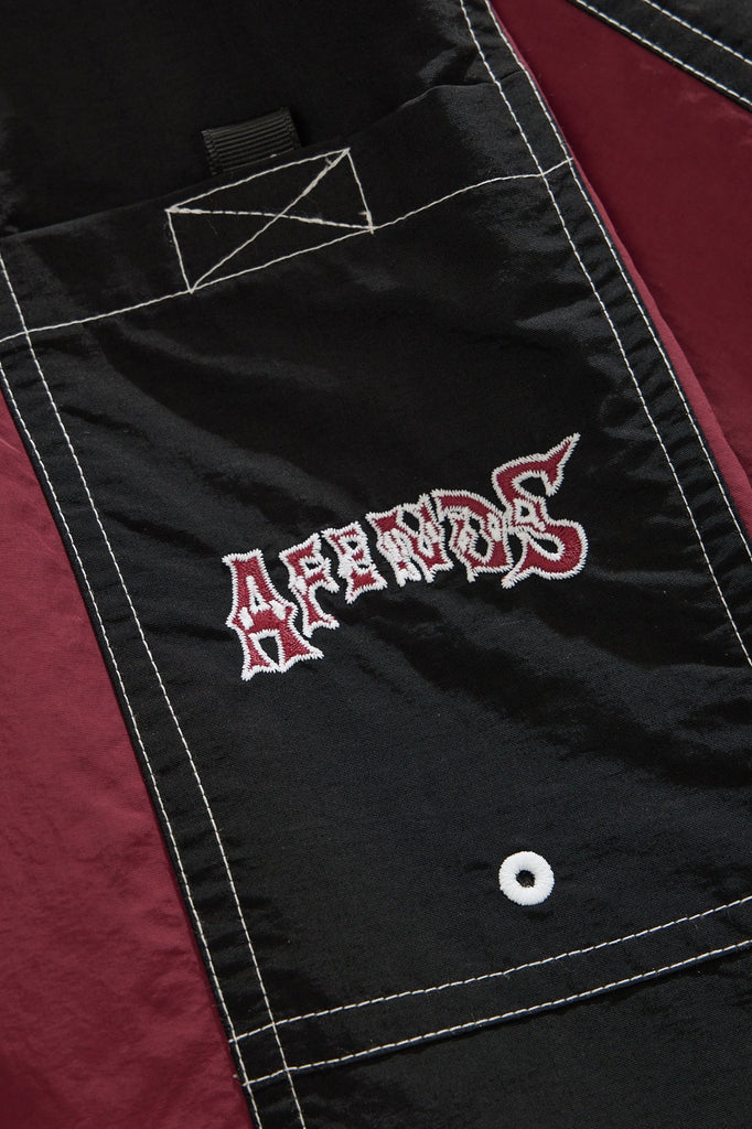 Afends Goddess - Surf Related V2 Boardshort 22" - Burgundy