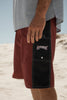 Afends Goddess - Surf Related V2 Boardshort 22" - Burgundy