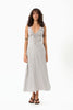 Afends Izzy - Maxi Dress - Silver Birch