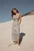 Afends Izzy - Maxi Dress - Silver Birch