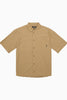 Afends Lo-Fi - Short Sleeve Shirt - Corn Check