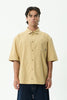 Afends Lo-Fi - Short Sleeve Shirt - Corn Check