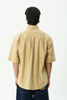 Afends Lo-Fi - Short Sleeve Shirt - Corn Check