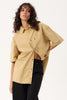 Afends Lo-Fi - Short Sleeve Shirt - Corn Check