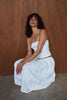 Afends Marlow - Midi Skirt - White