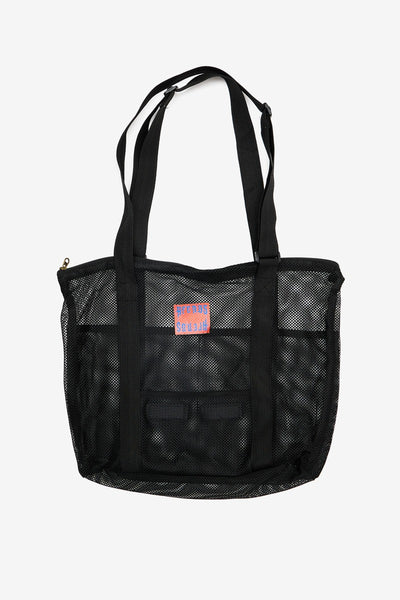 Afends Mirror Mesh Tote Bag - Black