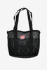 Afends Mirror Mesh Tote Bag - Black