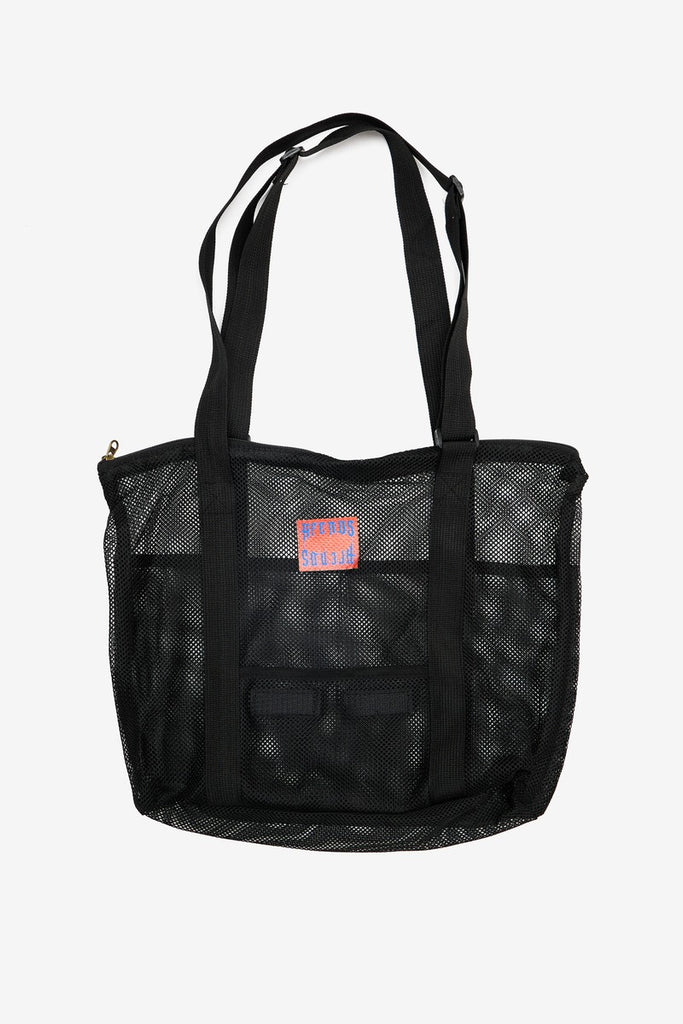Afends Mirror Mesh Tote Bag - Black