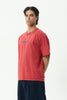 Afends Script - Boxy Tee - Vintage Cherry