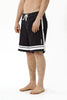 Afends The Pass - Surf Related V2 Boardshort 19" - Black