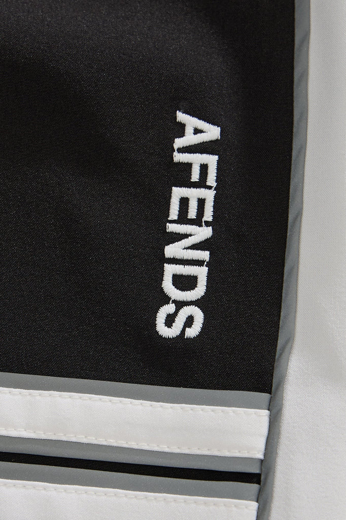 Afends The Pass - Surf Related V2 Boardshort 19" - Black