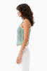 Afends Tiana - One Shoulder Top - Antique Blue