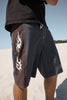 Afends Yang - Surf Related V2 Boardshort 21" - Charcoal