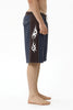 Afends Yang - Surf Related V2 Boardshort 21" - Charcoal